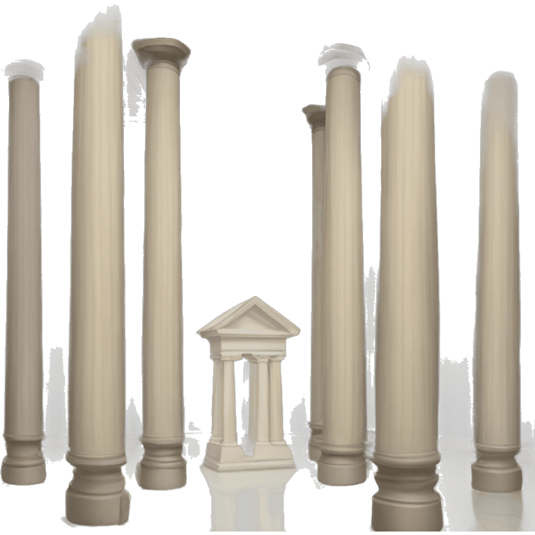 Museum pillars emoji