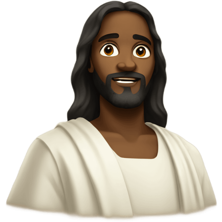 black jesus emoji