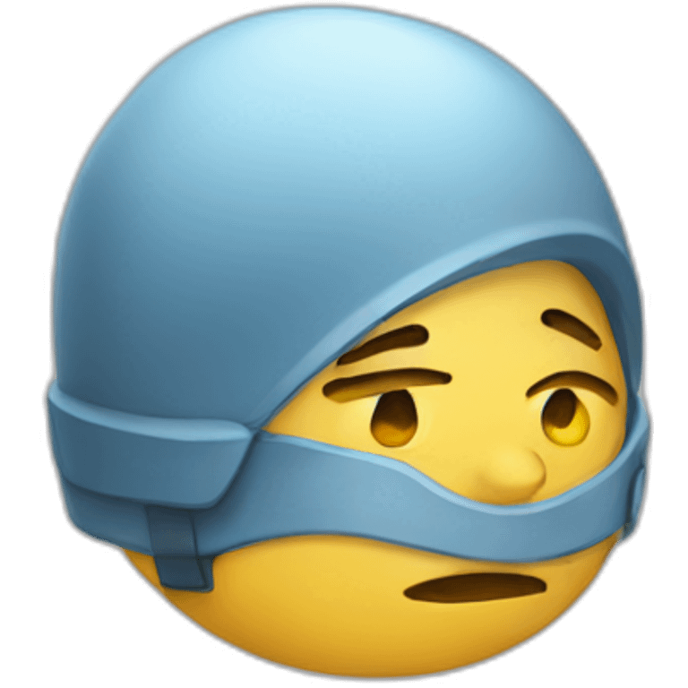 Overworked emoji