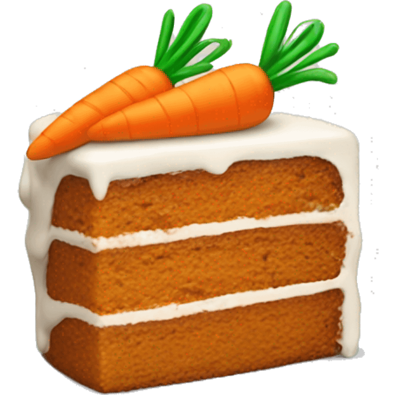 carrot cake emoji