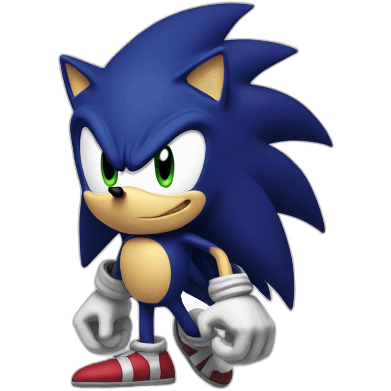 shadow sonic emoji