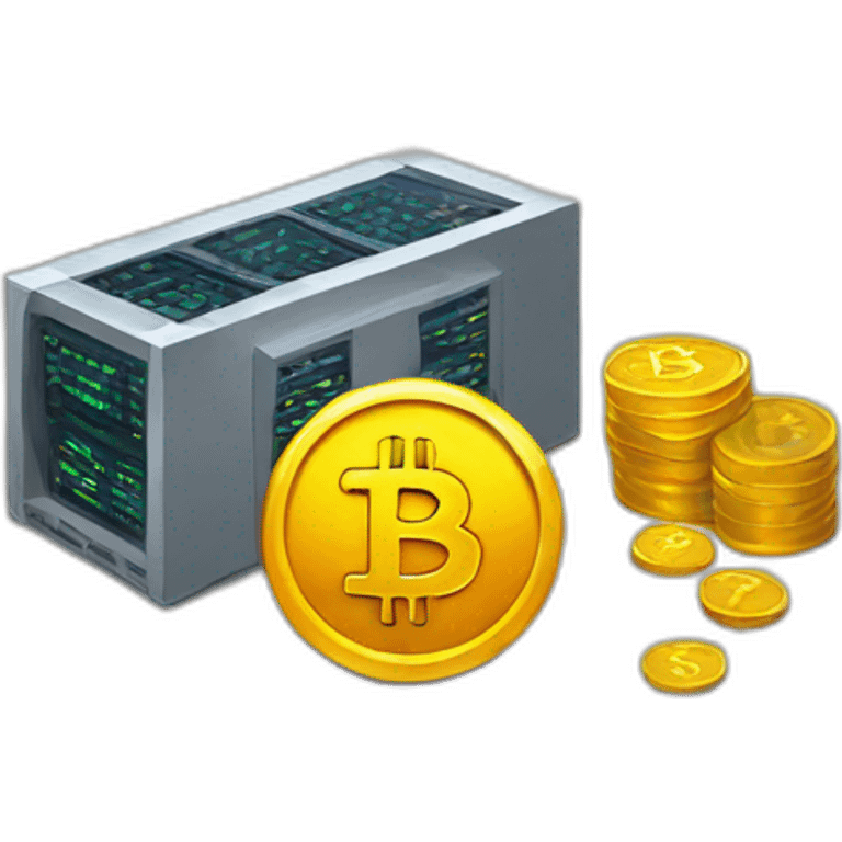 asic for mining bitcoin emoji