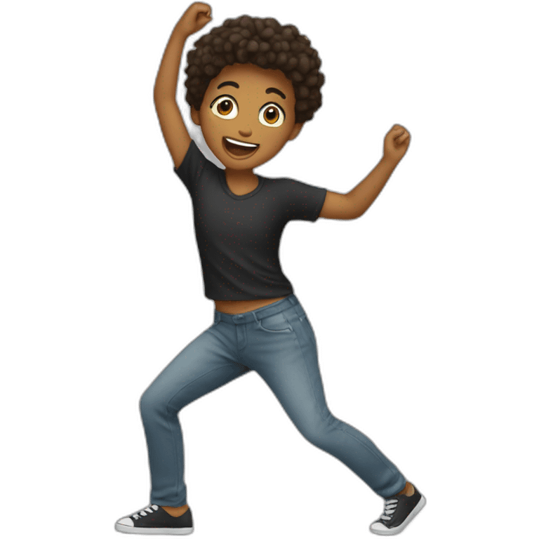 YOUNG PERSON DANCING emoji