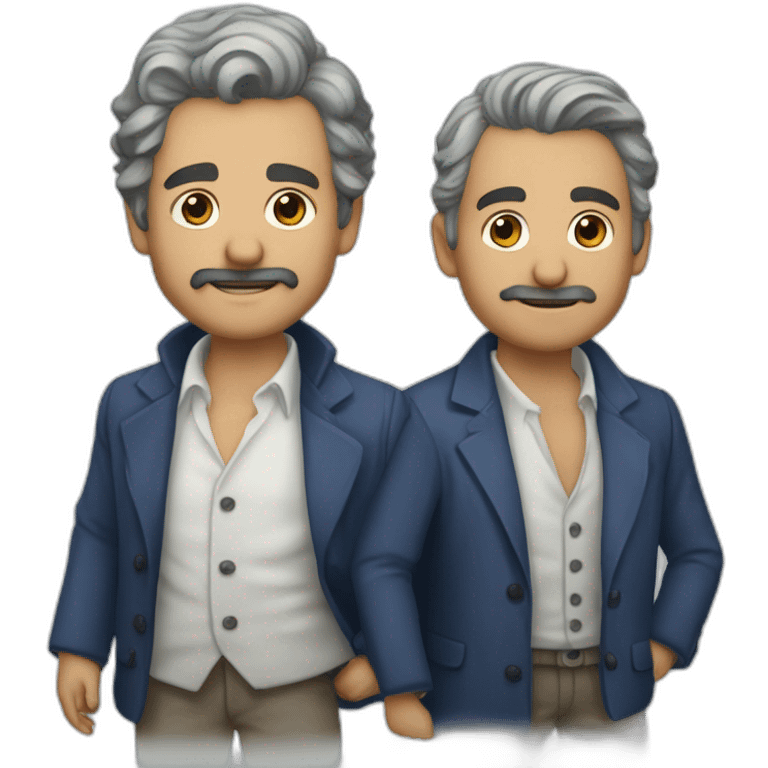 Aldo Giovanni e giacomo emoji