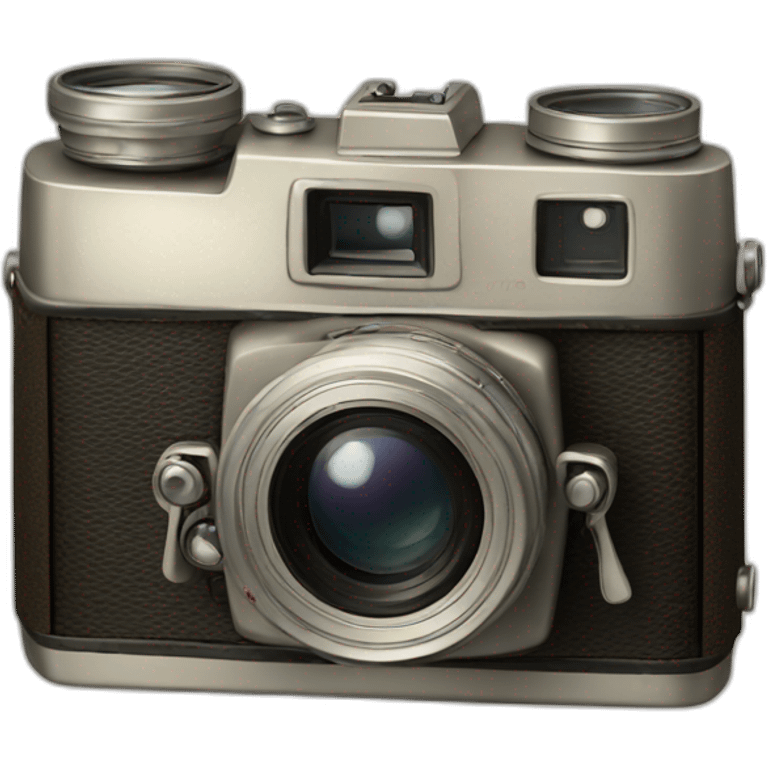 vintage camera emoji