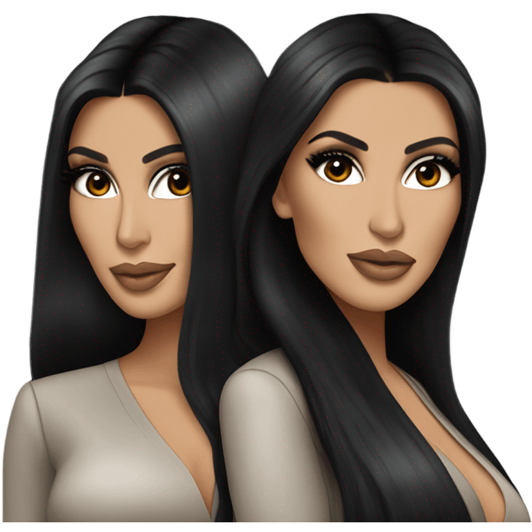 kim kardashian emoji