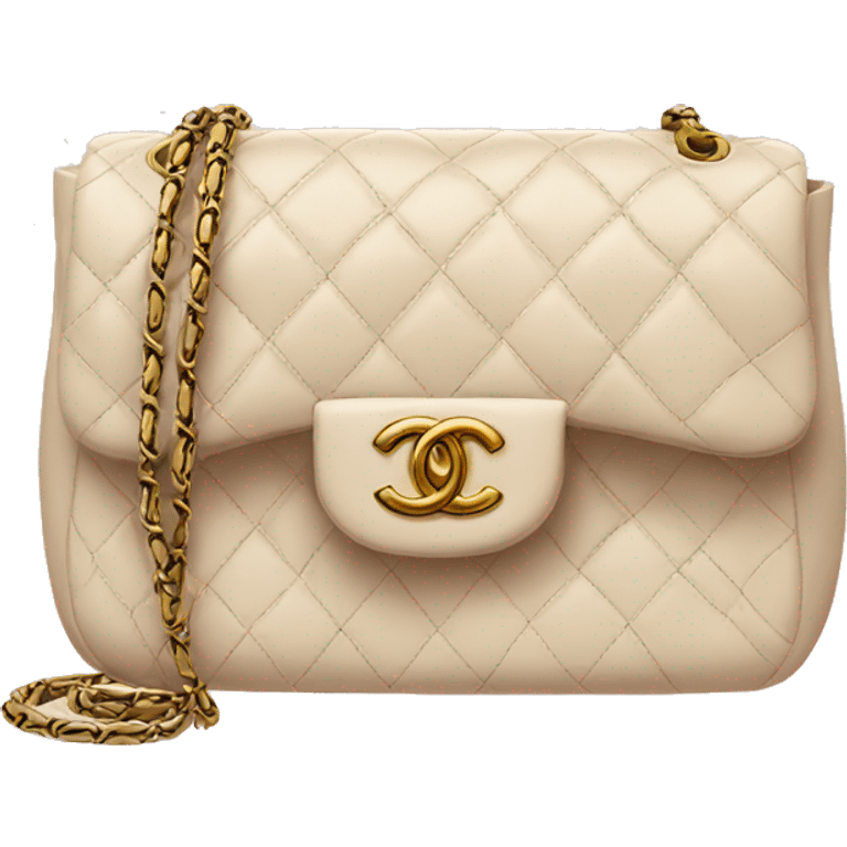 Chanel bag emoji