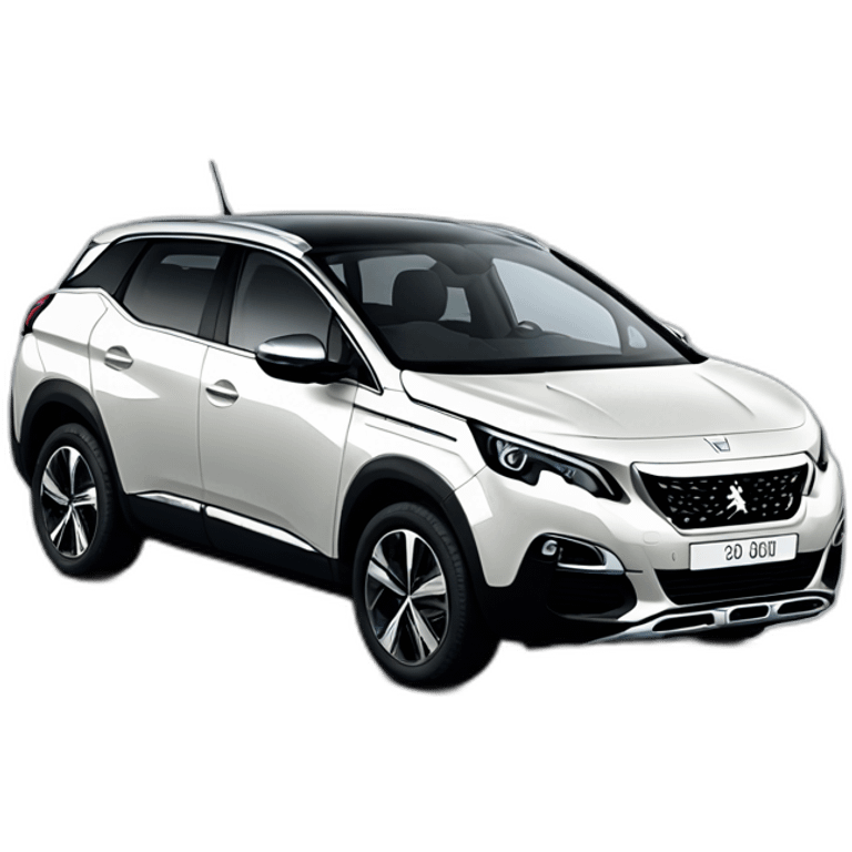 Peugeot 3008 emoji