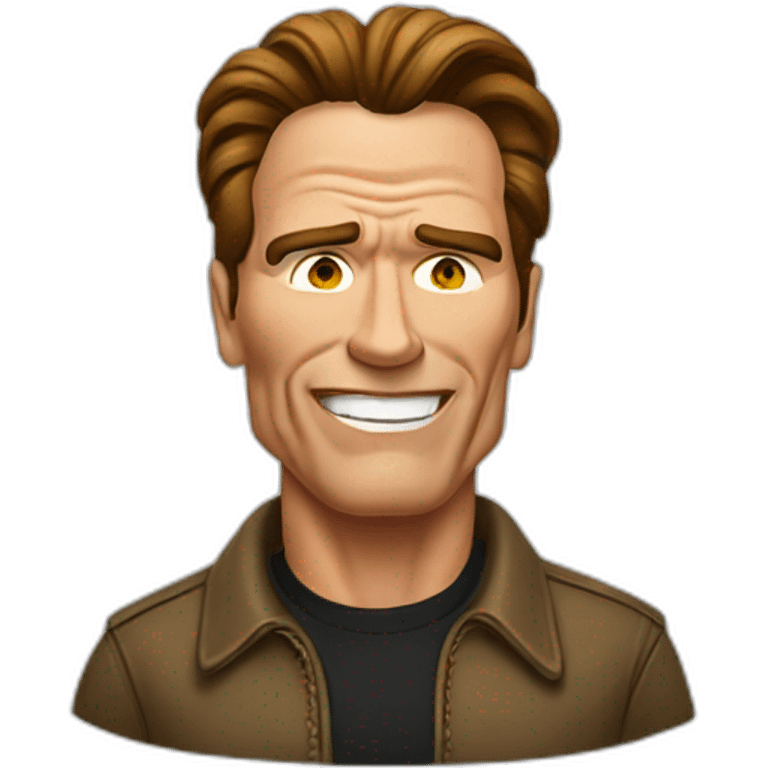 Schwarzenegger poet emoji