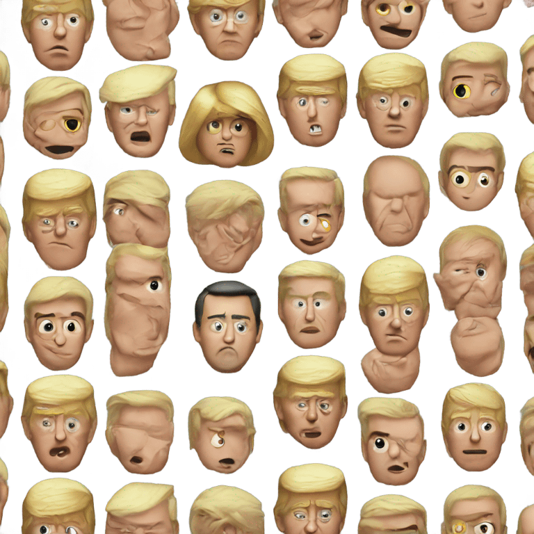 trump emoji