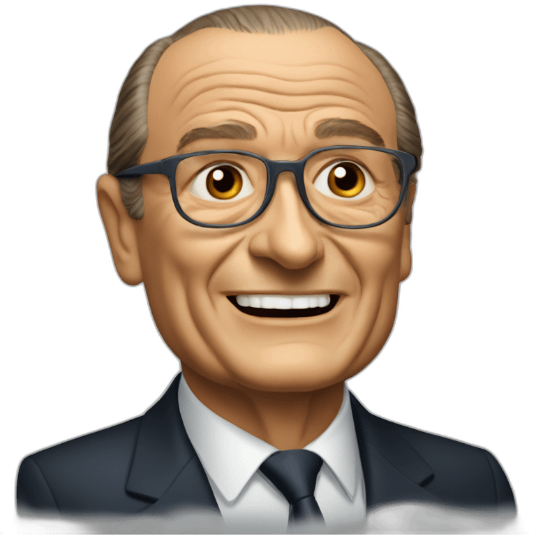 Jacques Chirac emoji