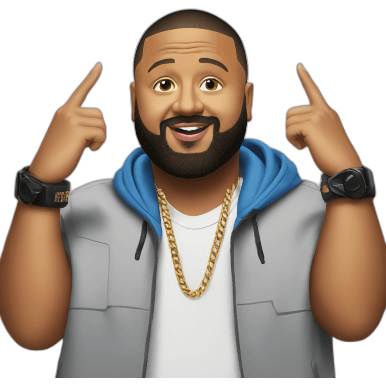 dj khaled emoji