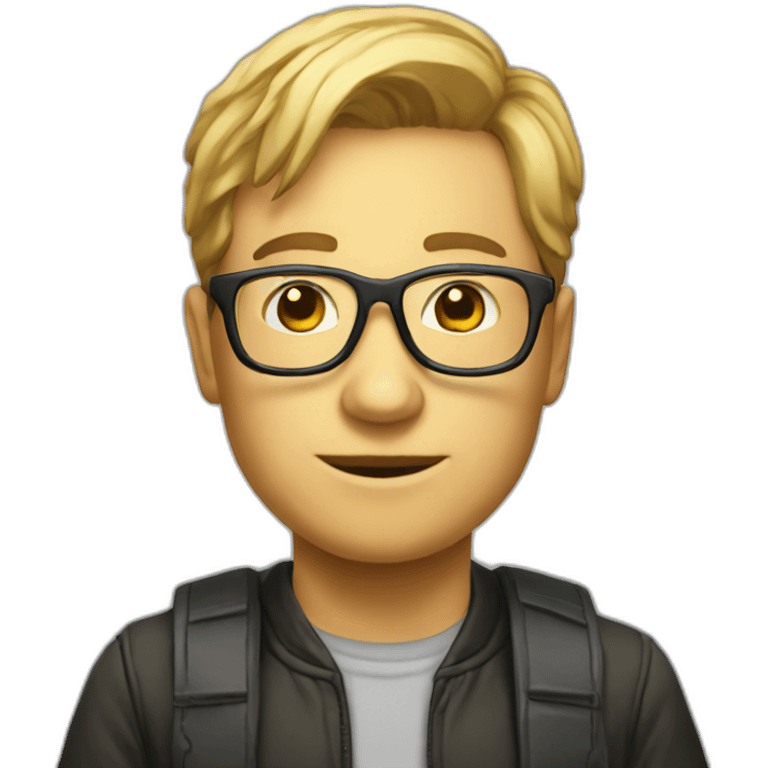 crypto-nerd emoji