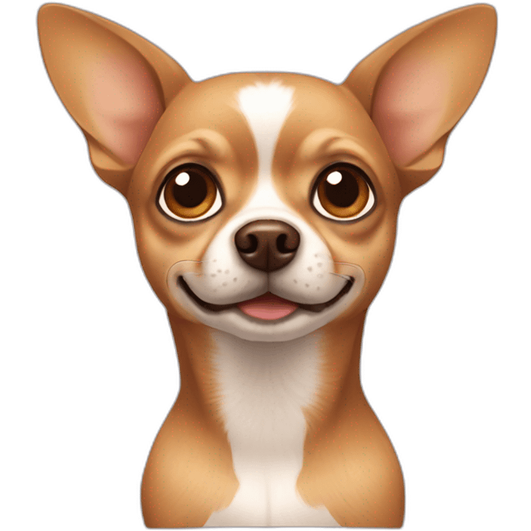 Brown Chihuahua emoji