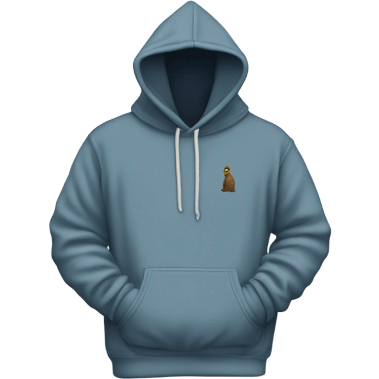 Hoodie emoji