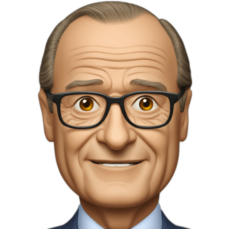 Jacques Chirac  emoji