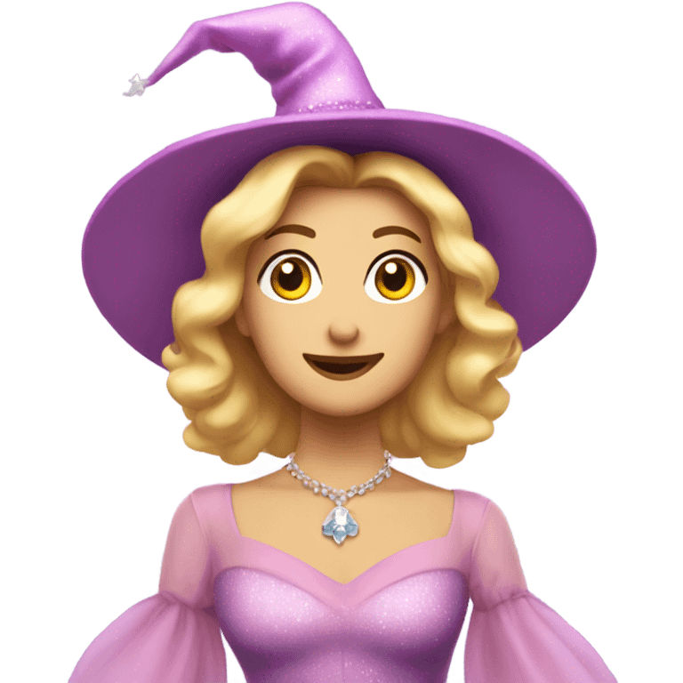 Galinda the good witch emoji