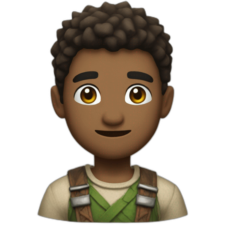 Villager smash bros emoji