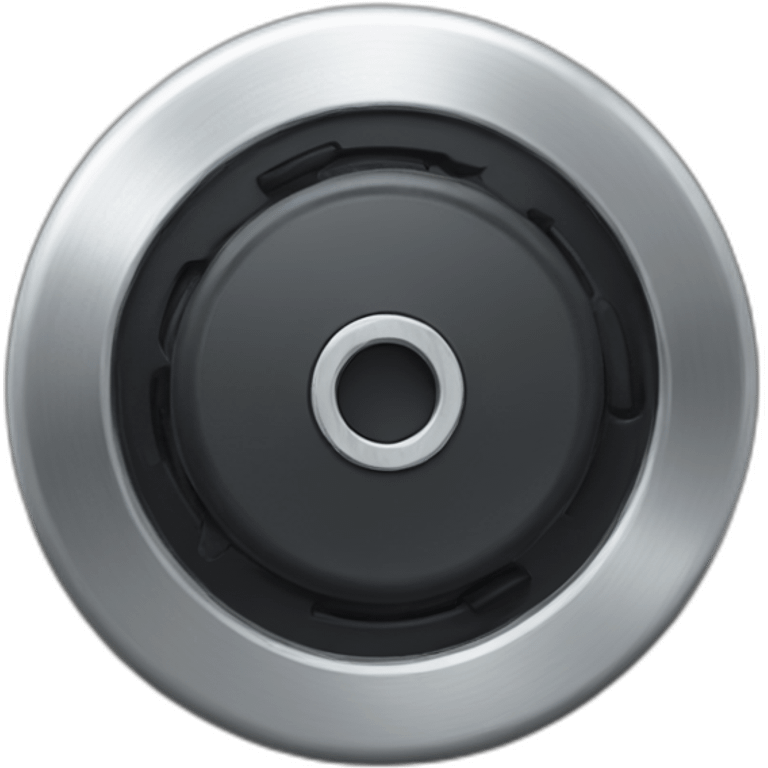 aluminum rugged knob emoji