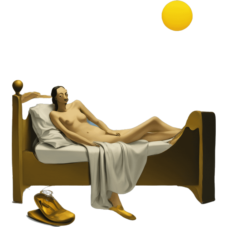 Salvador Dali The Persistence of Memory emoji