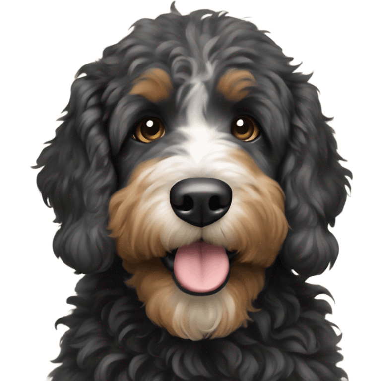 purdue Bernedoodle emoji