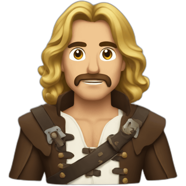 D'Artagnan emoji