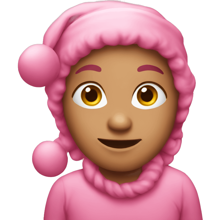 Pink Christmas  emoji