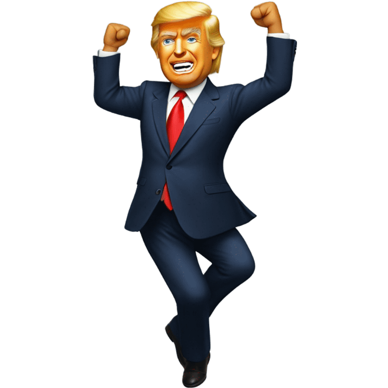 Donald Trump Dancing emoji