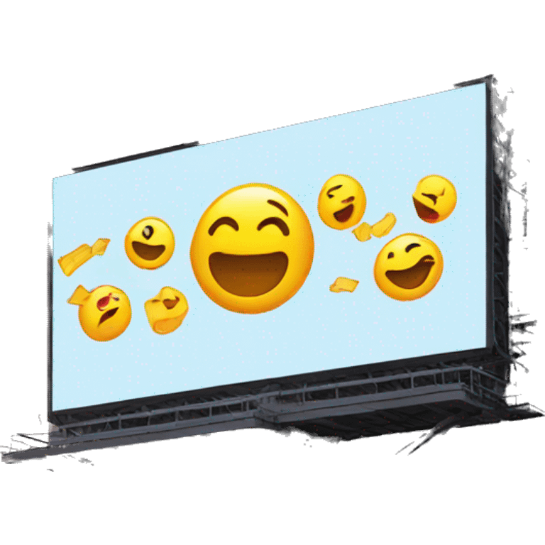 billboard+fun emoji