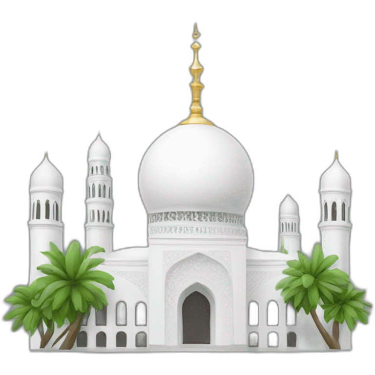 Mosquée emoji