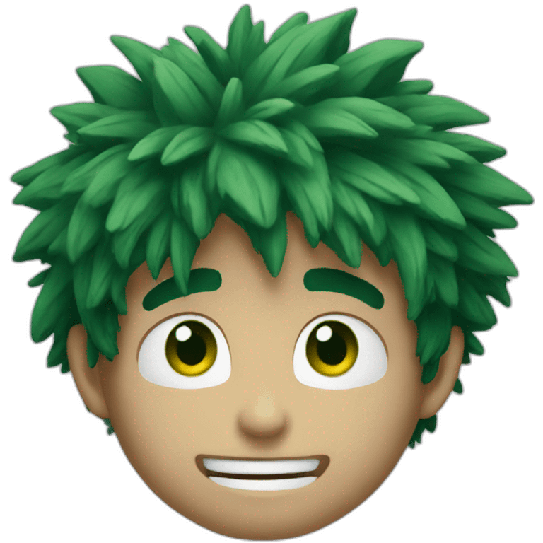 Deku emoji