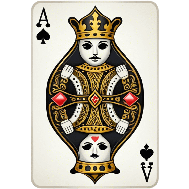 Jack of Spades playing card emoji