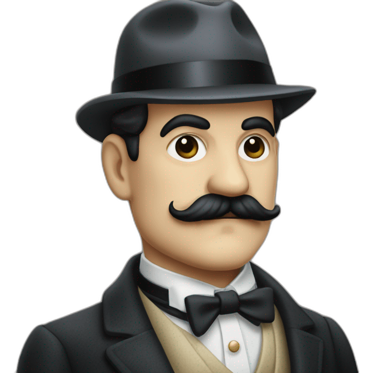 Hercule Poirot emoji