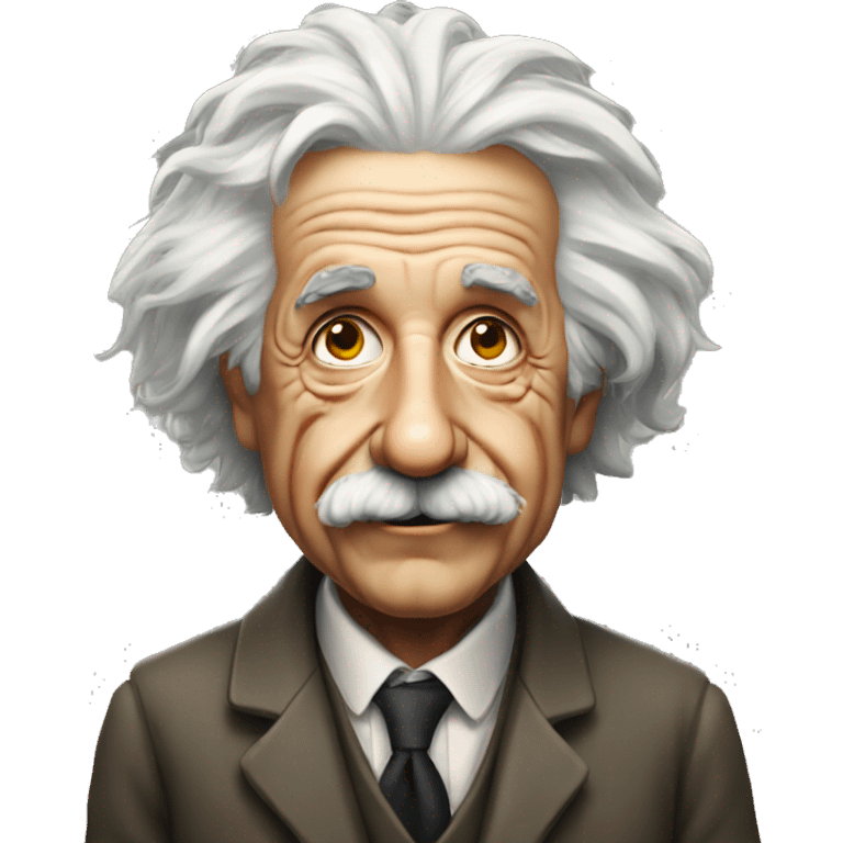 albert einstein  emoji