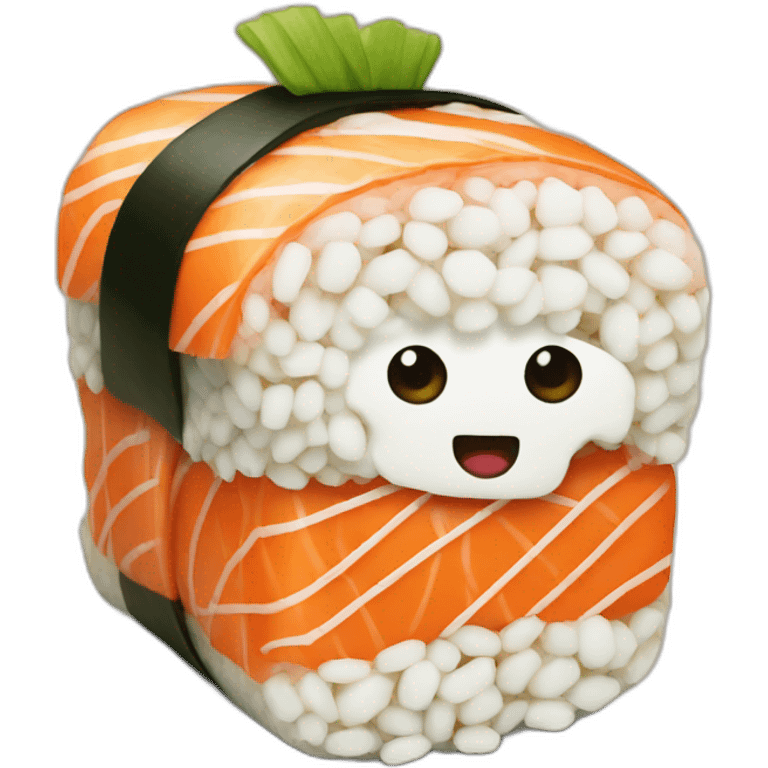 sushi halloween emoji