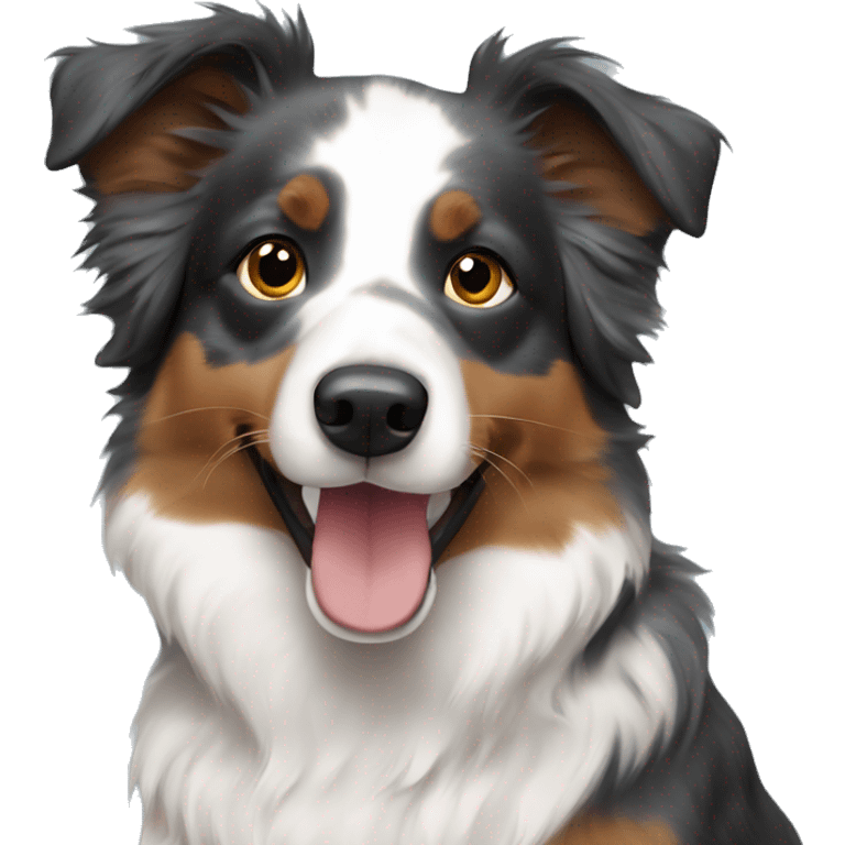 Mini Australian shepherd  emoji