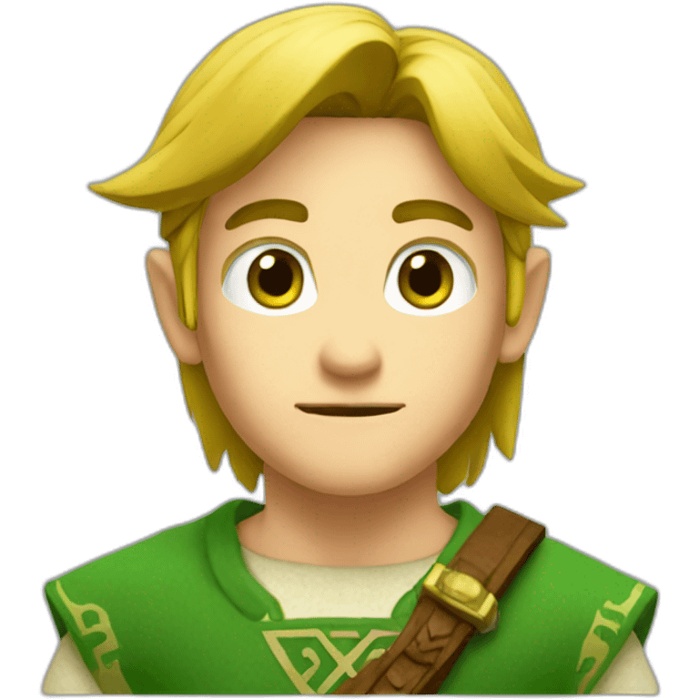 Link from zelda emoji