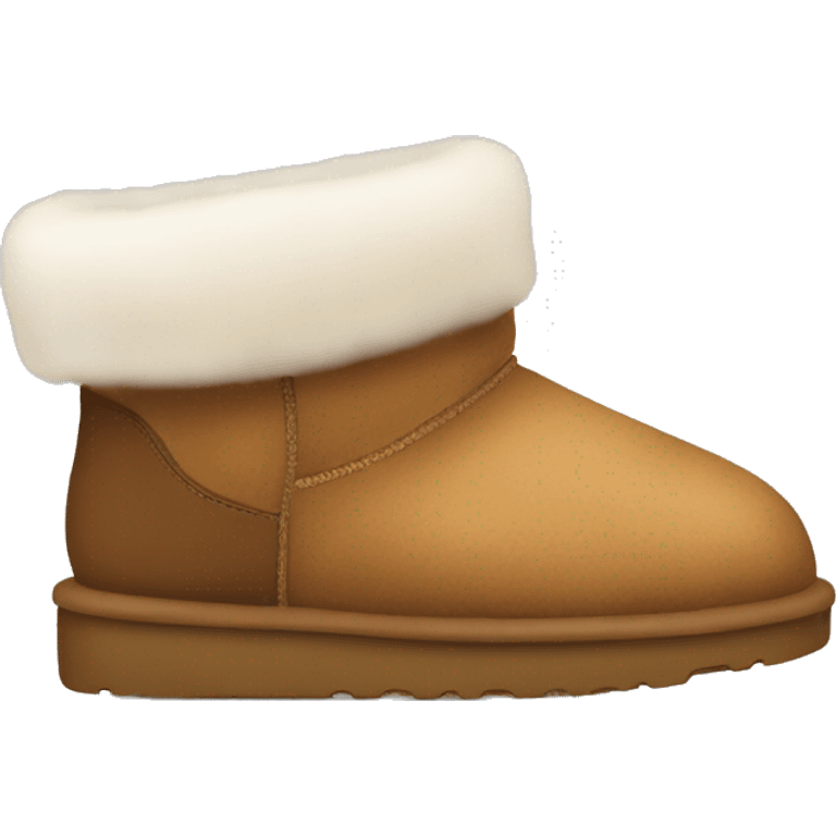 ugg slippers emoji