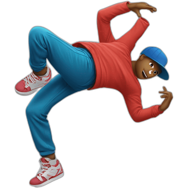 Breakdance emoji