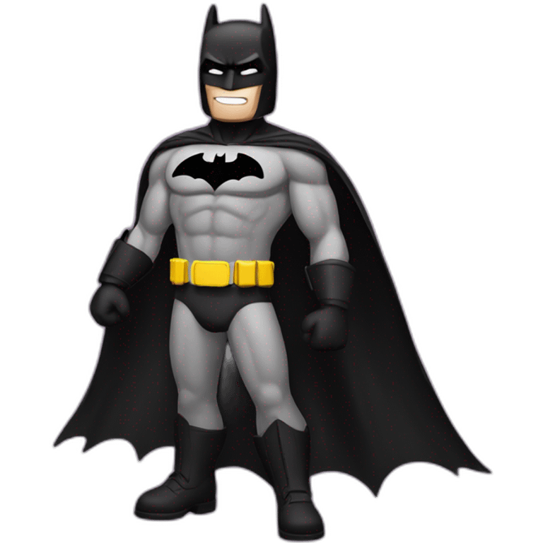 Batman at the disco emoji