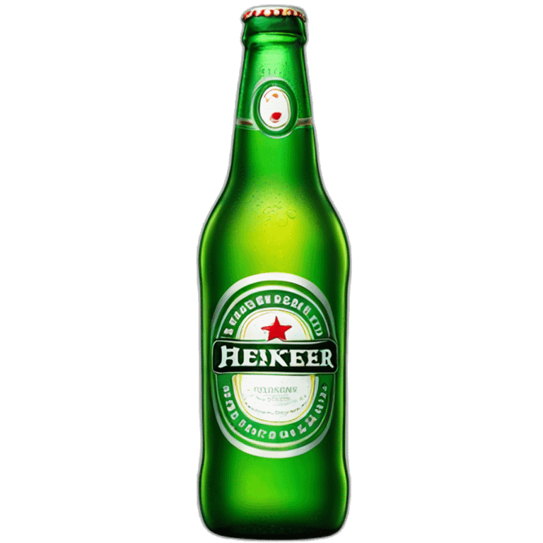 heineken bottle emoji