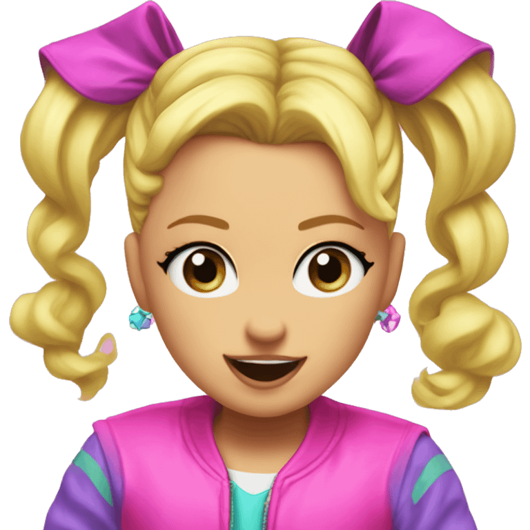 Jojo siwa karma emoji