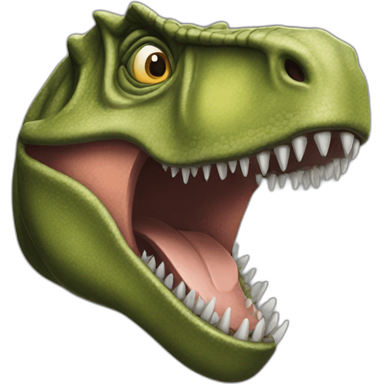 Tarbosaurus emoji