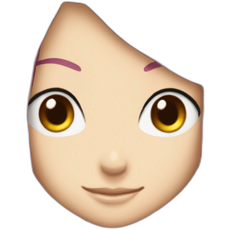 erza from fairy tail emoji