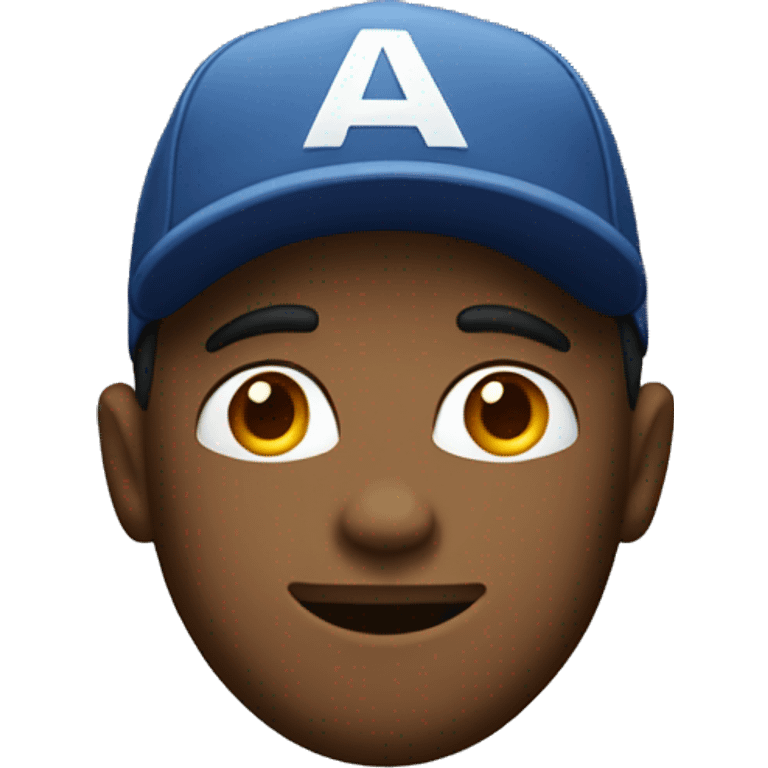 A clever cool Guy with a cap emoji