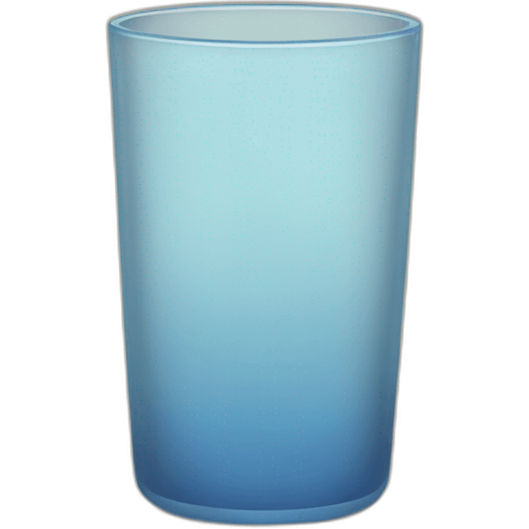 Vaso de agua emoji