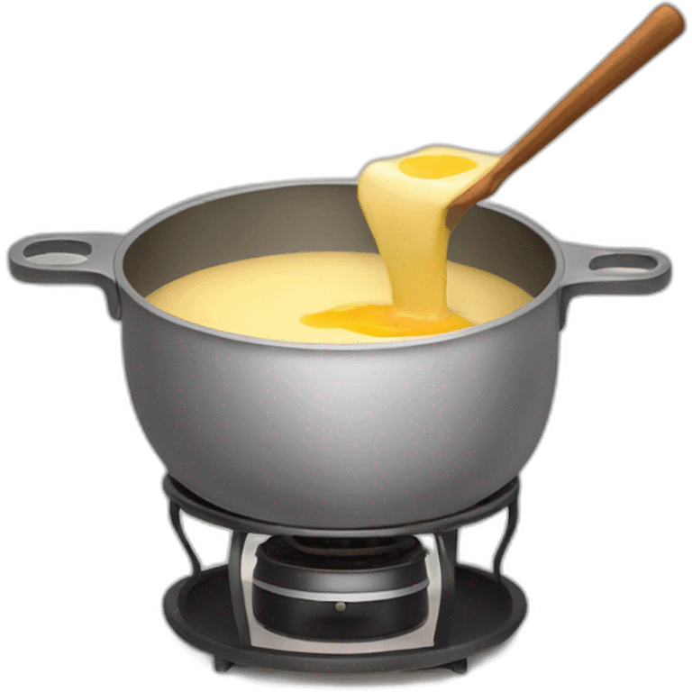 Fondue emoji