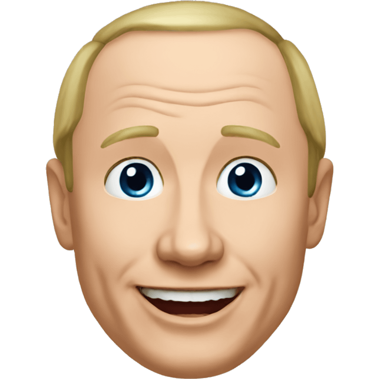 putin happy  emoji