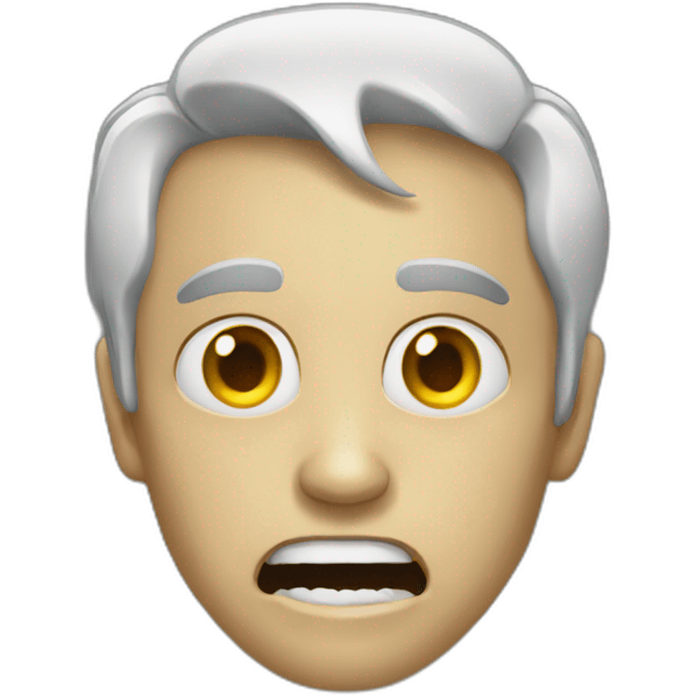 Horreur emoji