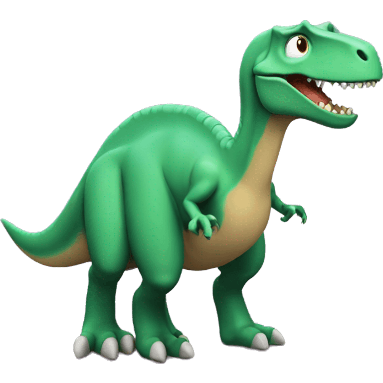 dinosaurios cartoon 3d emoji